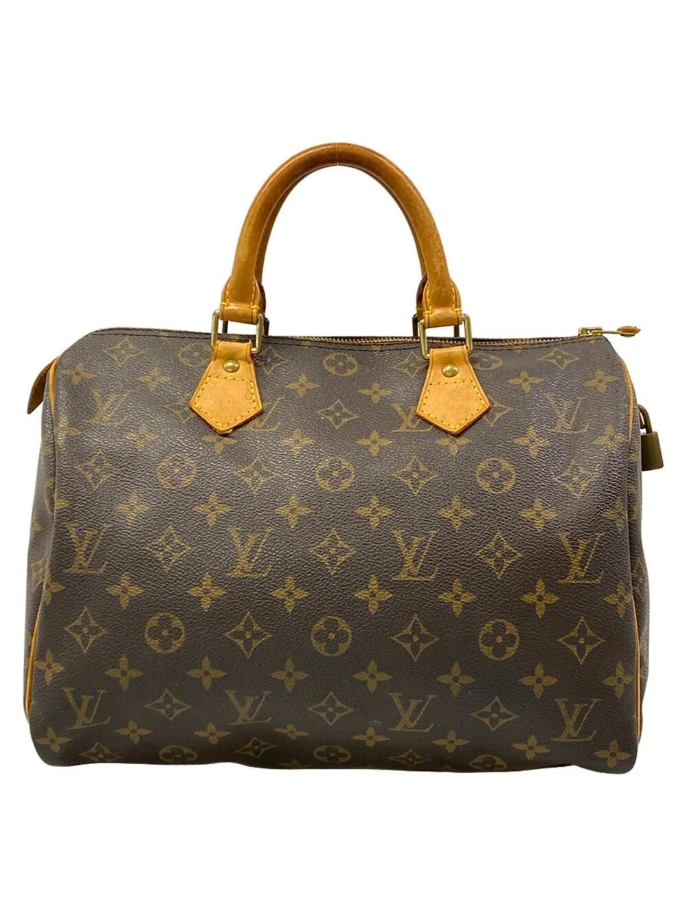 Louis Vuitton Speedy 30 Handbag Canvas #289497L57B